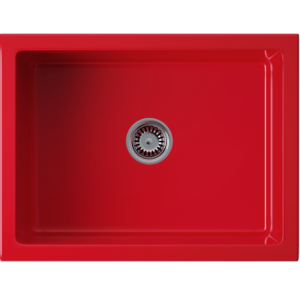 Мойка кухонная Omoikiri Mikura 61 Красный глянцевый 4911257