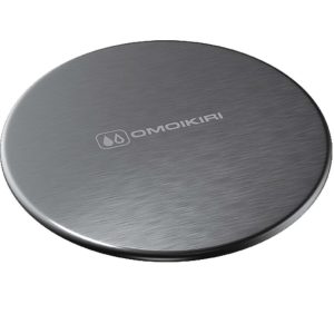Декоративная накладка Omoikiri DEC для выпуска Вороненая сталь 4957091
