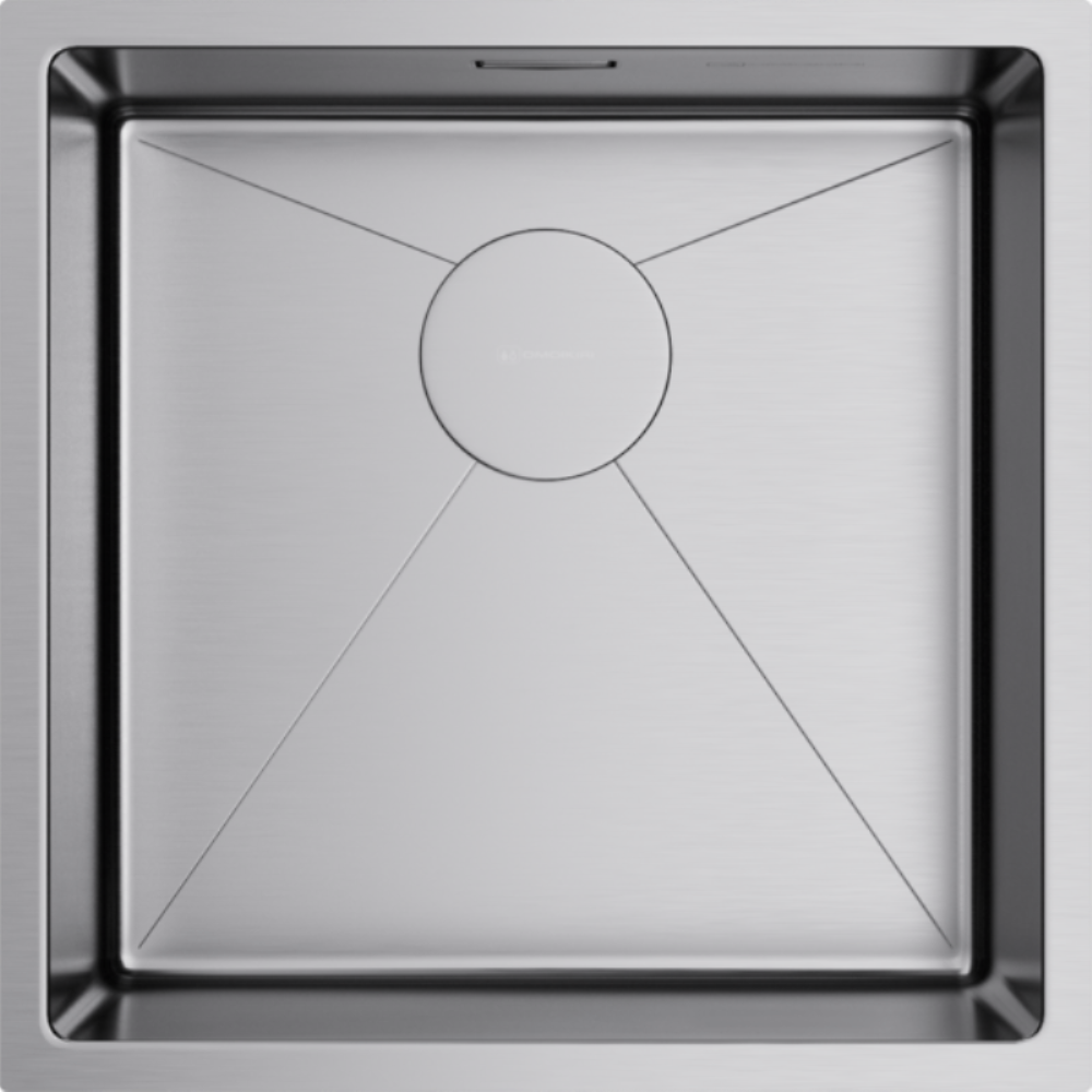 Мойка кухонная Omoikiri Taki 44 Хром 4973044