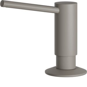 Дозатор встраиваемый Omoikiri OM-02-P Серый матовый 4975036