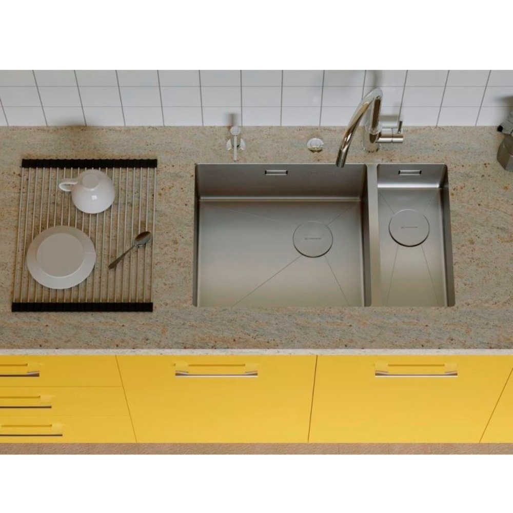 Мойка кухонная Omoikiri Taki Side правая 70 Хром 4993182 — изображение 2