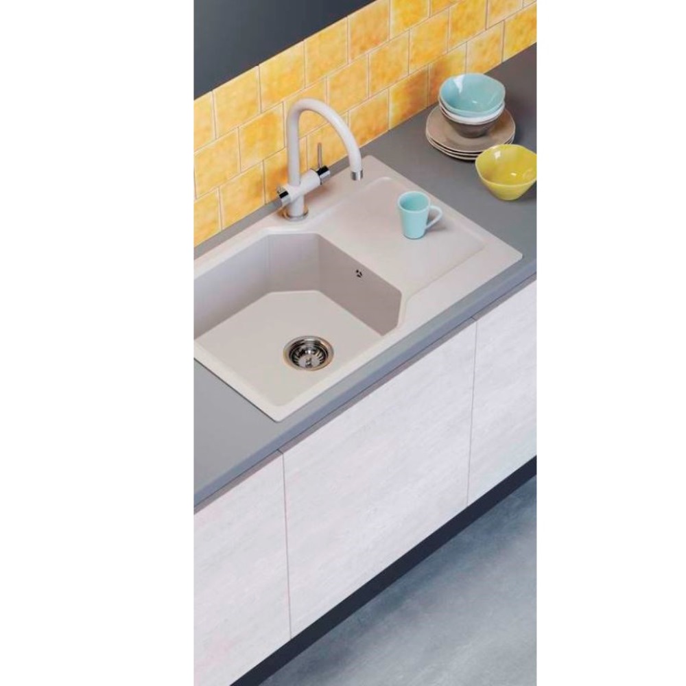 Мойка кухонная Omoikiri Yonaka 78 Серый матовый 4993339 — изображение 2