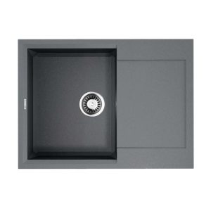 Мойка кухонная Omoikiri Sakaime 68 Серый матовый 4993545