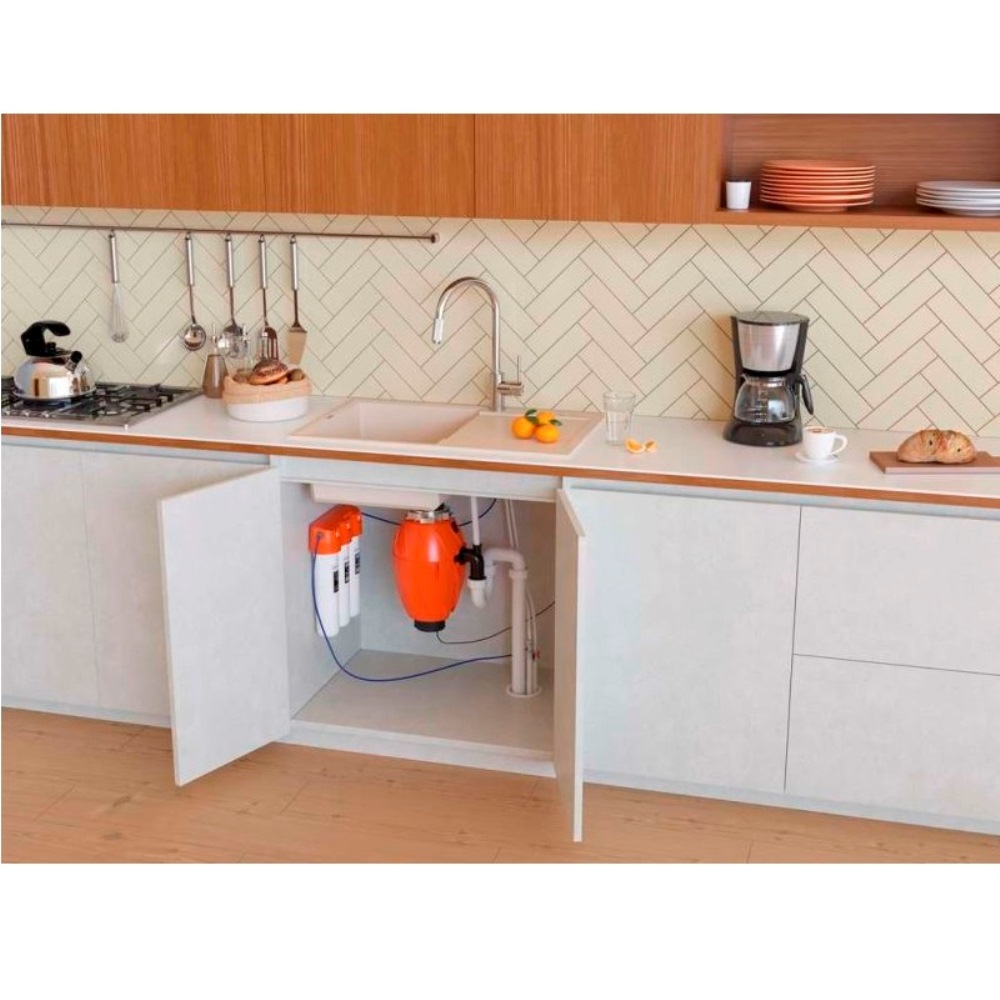 Мойка кухонная Omoikiri Sakaime 78 Серый матовый 4993555 — изображение 3