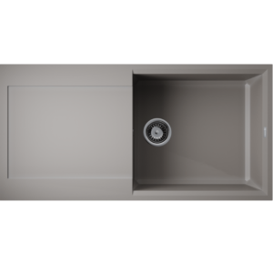 Мойка кухонная Omoikiri Sakaime 100 Серый матовый 4993561