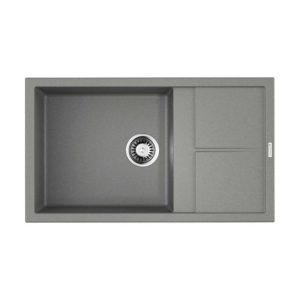 Мойка кухонная Omoikiri Sumi 86 Серый матовый 4993564