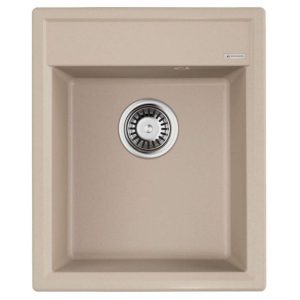 Мойка кухонная Omoikiri Daisen 42 Бежевый 4993607