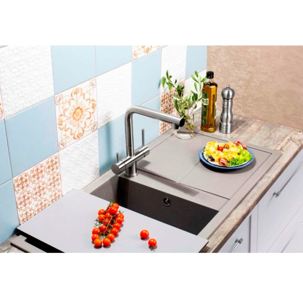 Мойка кухонная Omoikiri Sumi 100 Ваниль 4993655 — изображение 3