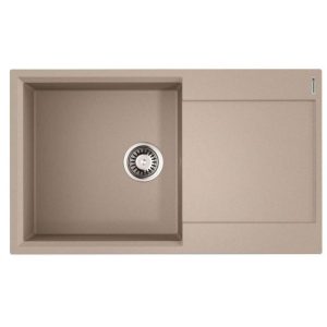 Мойка кухонная Omoikiri Daisen 86 Бежевый 4993701