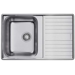 Мойка кухонная Omoikiri Sagami 79 Хром 4993735