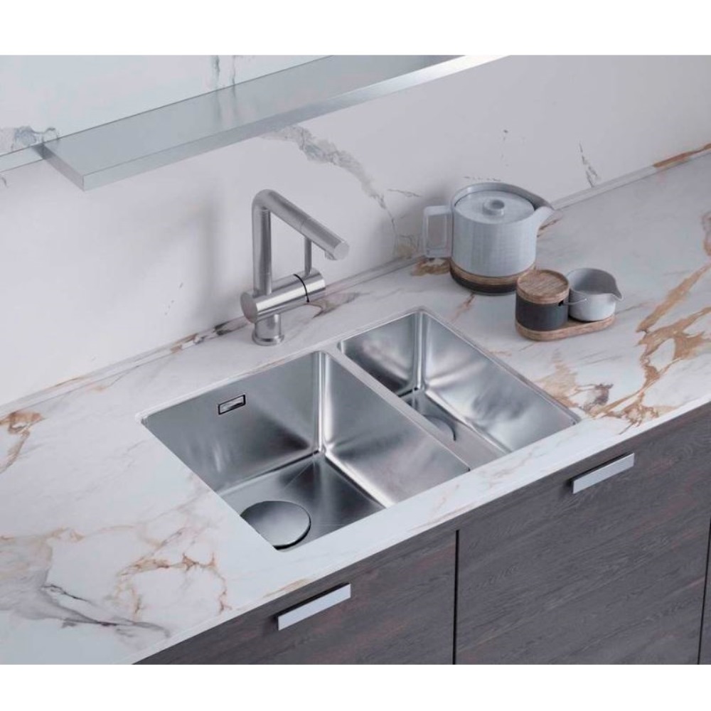 Мойка кухонная Omoikiri Taki левая 59 Хром 4993768 — изображение 3