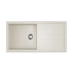 Мойка кухонная Omoikiri Tedori 100 Белый матовый 4993919