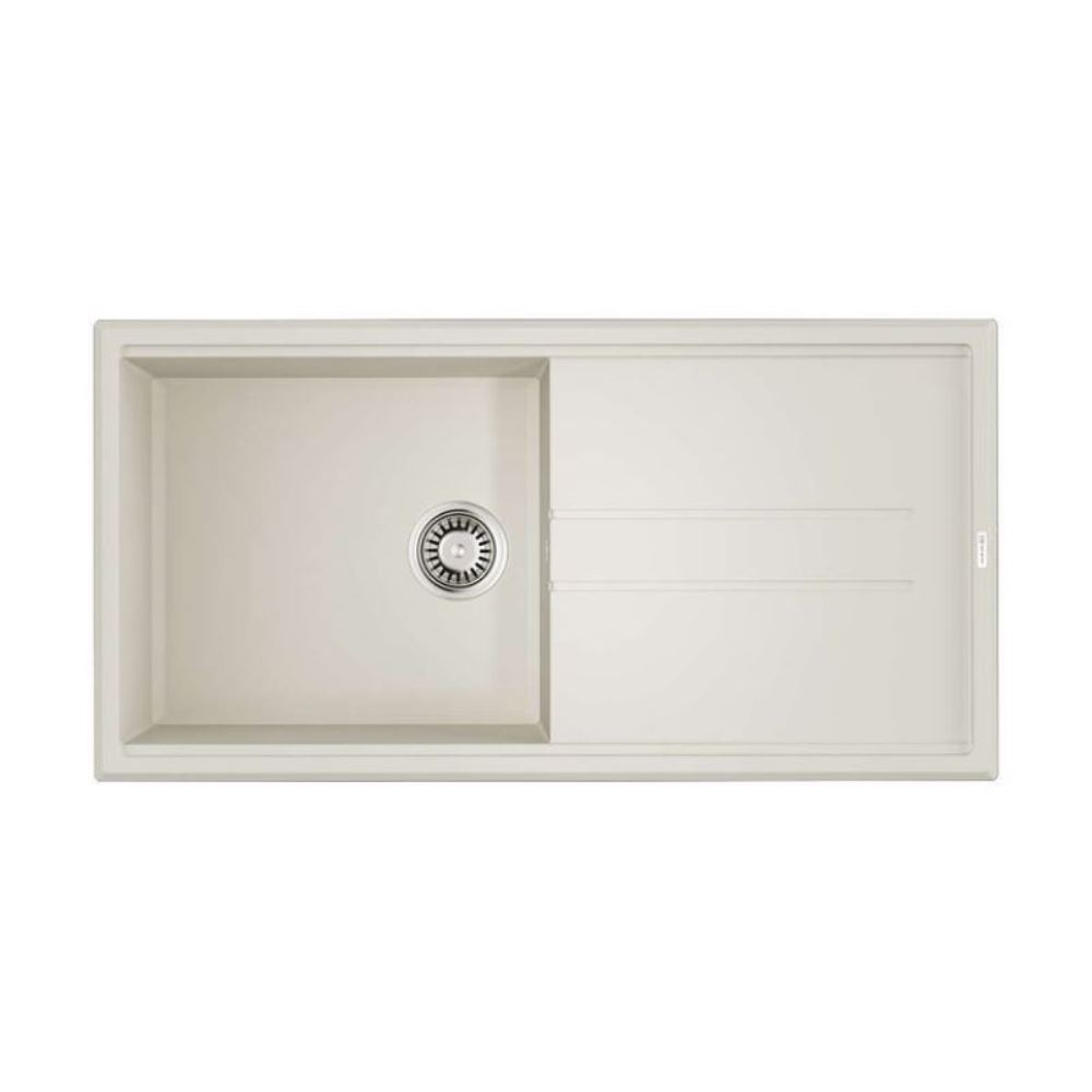 Мойка кухонная Omoikiri Tedori 100 Белый матовый 4993919