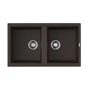Мойка кухонная Omoikiri Tedori 86 Темный шоколад 4993928