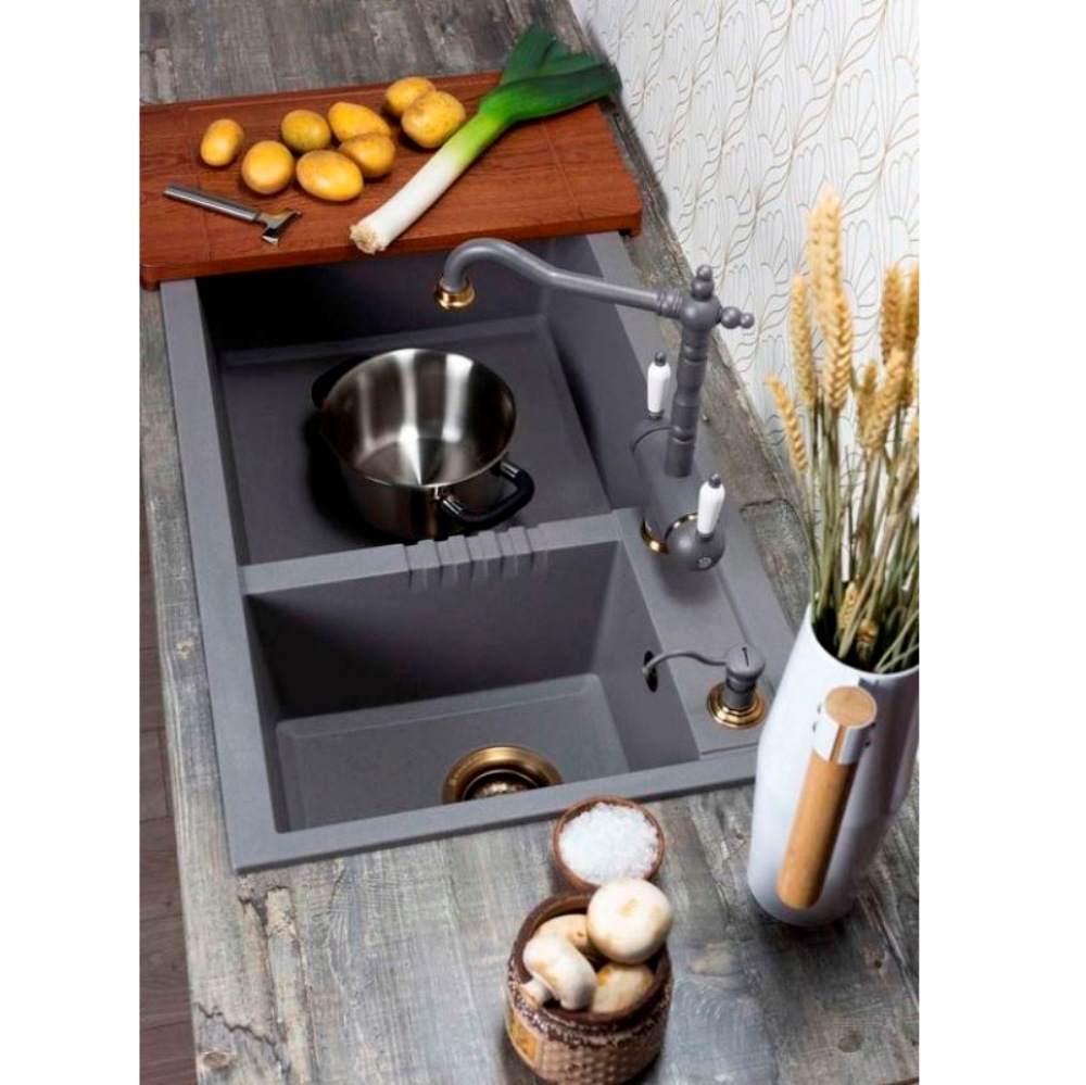 Мойка кухонная Omoikiri Tedori 86 Белый матовый 4993935 — изображение 2