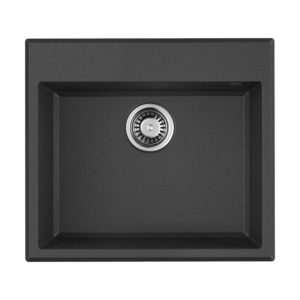 Мойка кухонная Omoikiri Tedori 57 Черный матовый 4993980