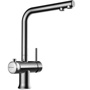 Смеситель для кухни Omoikiri Hotaru Хром / Белый 4994051