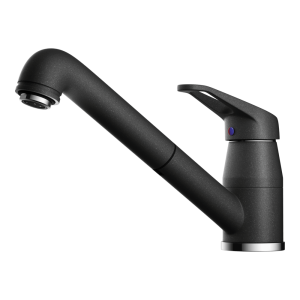 Смеситель для кухни Omoikiri Tateyama-S Черный матовый 4994136