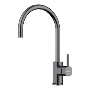 Смеситель для кухни Omoikiri Wakayama Вороненая сталь 4994290