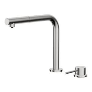 Смеситель для кухни Omoikiri Nara 2 Plus-S Сталь 4994369