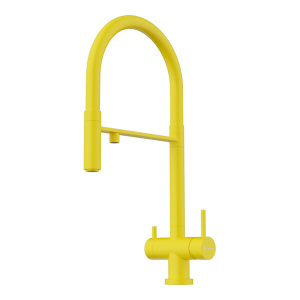Смеситель для кухни Omoikiri Kanto Желтый матовый 4994429