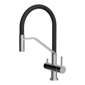 Смеситель для кухни Omoikiri Akeno Сталь 4994544