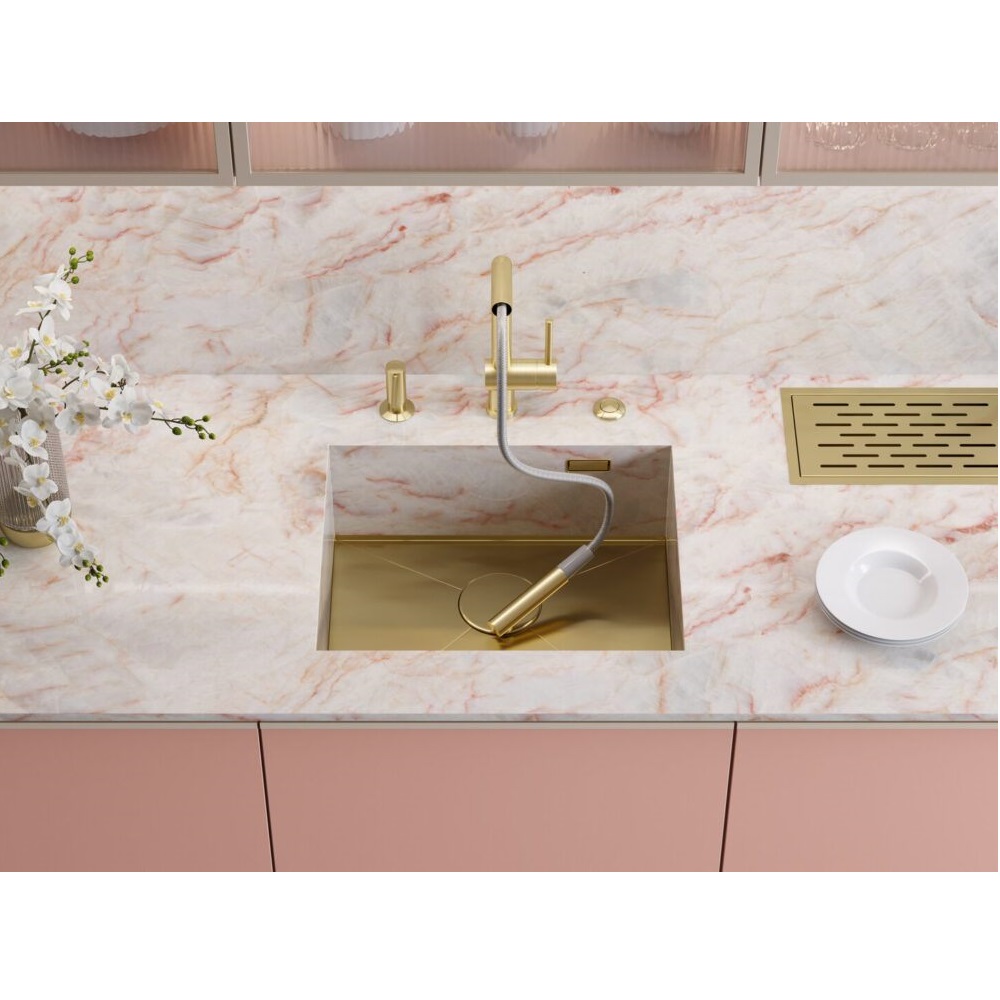 Дозатор встраиваемый Omoikiri OM-02 Латунь античная 4995029 — изображение 2