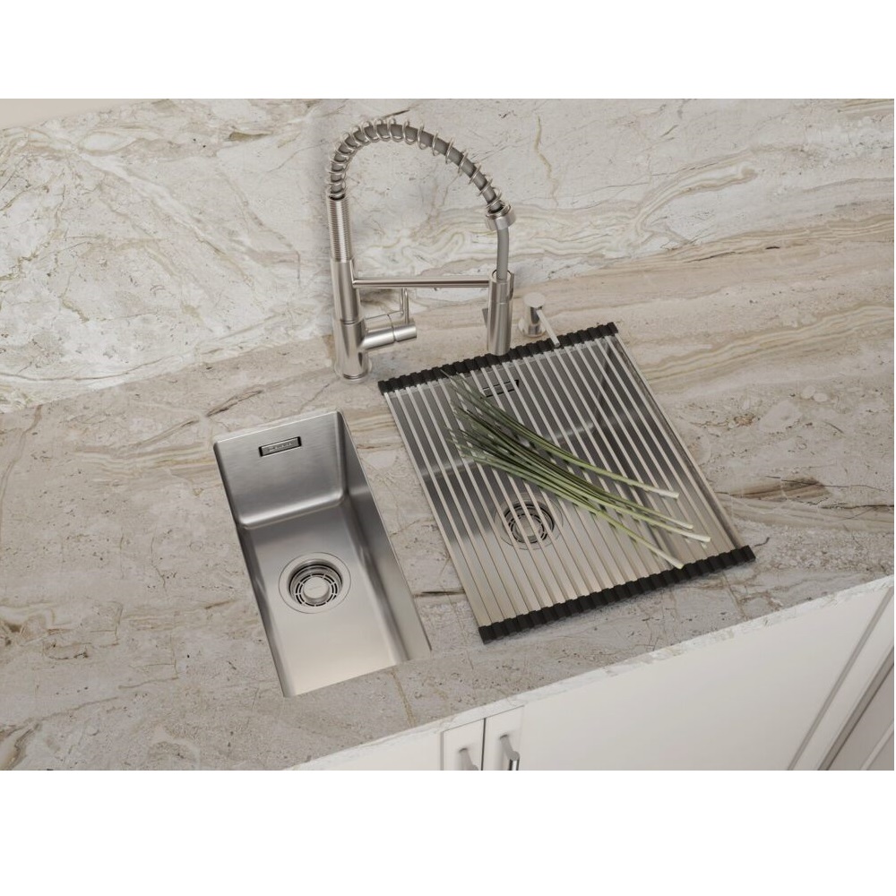 Дозатор встраиваемый Omoikiri OM-03 Сталь 4995040 — изображение 2