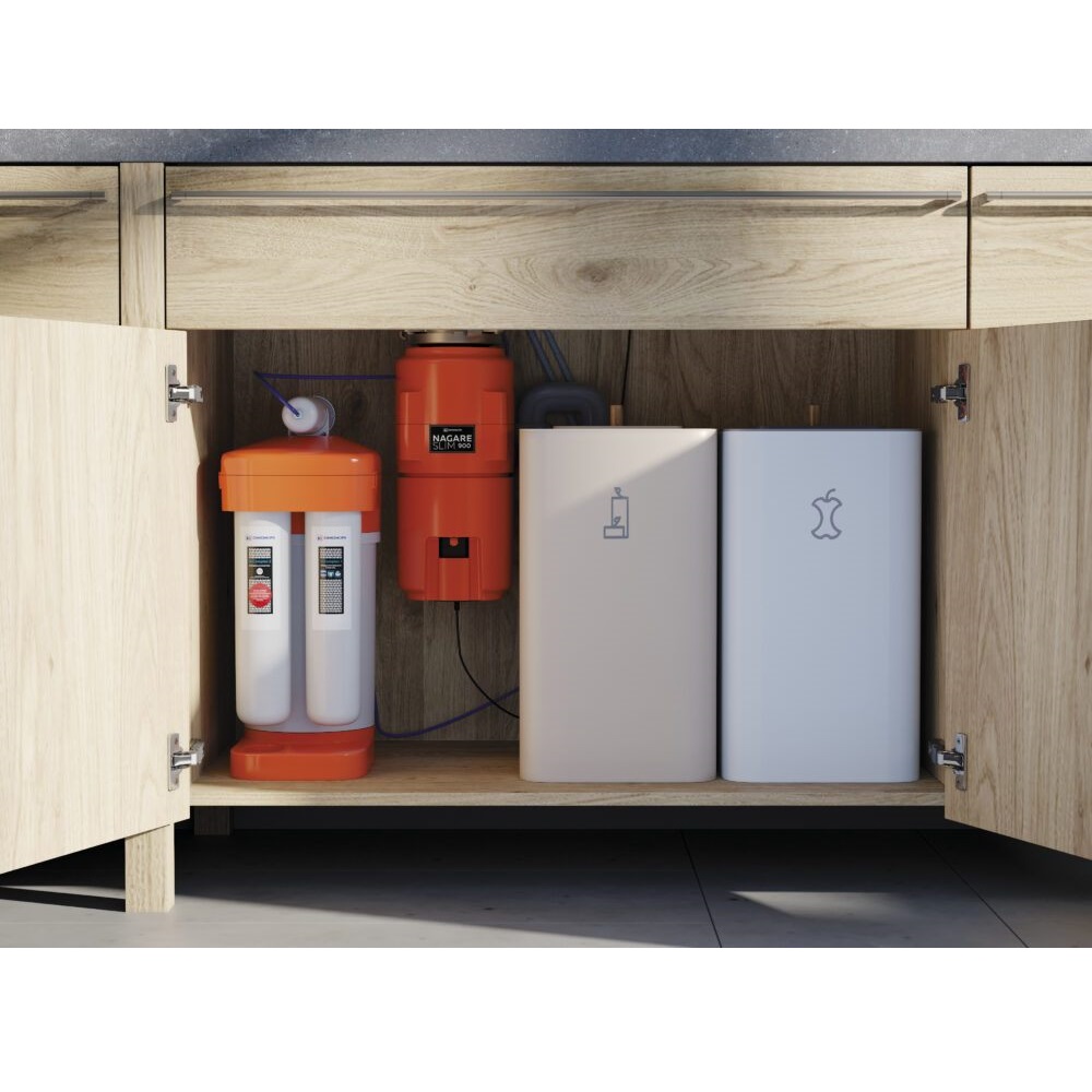 Измельчитель пищевых отходов Omoikiri Nagare Slim 900 4995062 — изображение 3