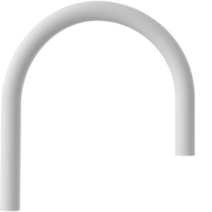 Сменный гибкий шланг Omoikiri ОT-01 для смесителя Белый матовый 4996002