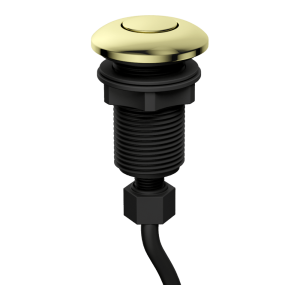 Пневматическая кнопка для измельчителя Omoikiri SW-01 Золото светлое 4996042