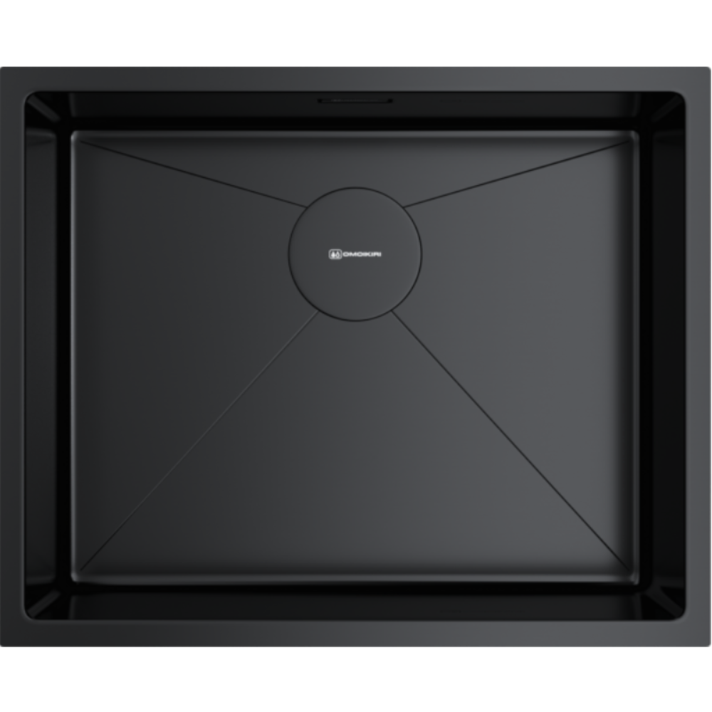 Мойка кухонная Omoikiri Taki 54 Графит 4997019