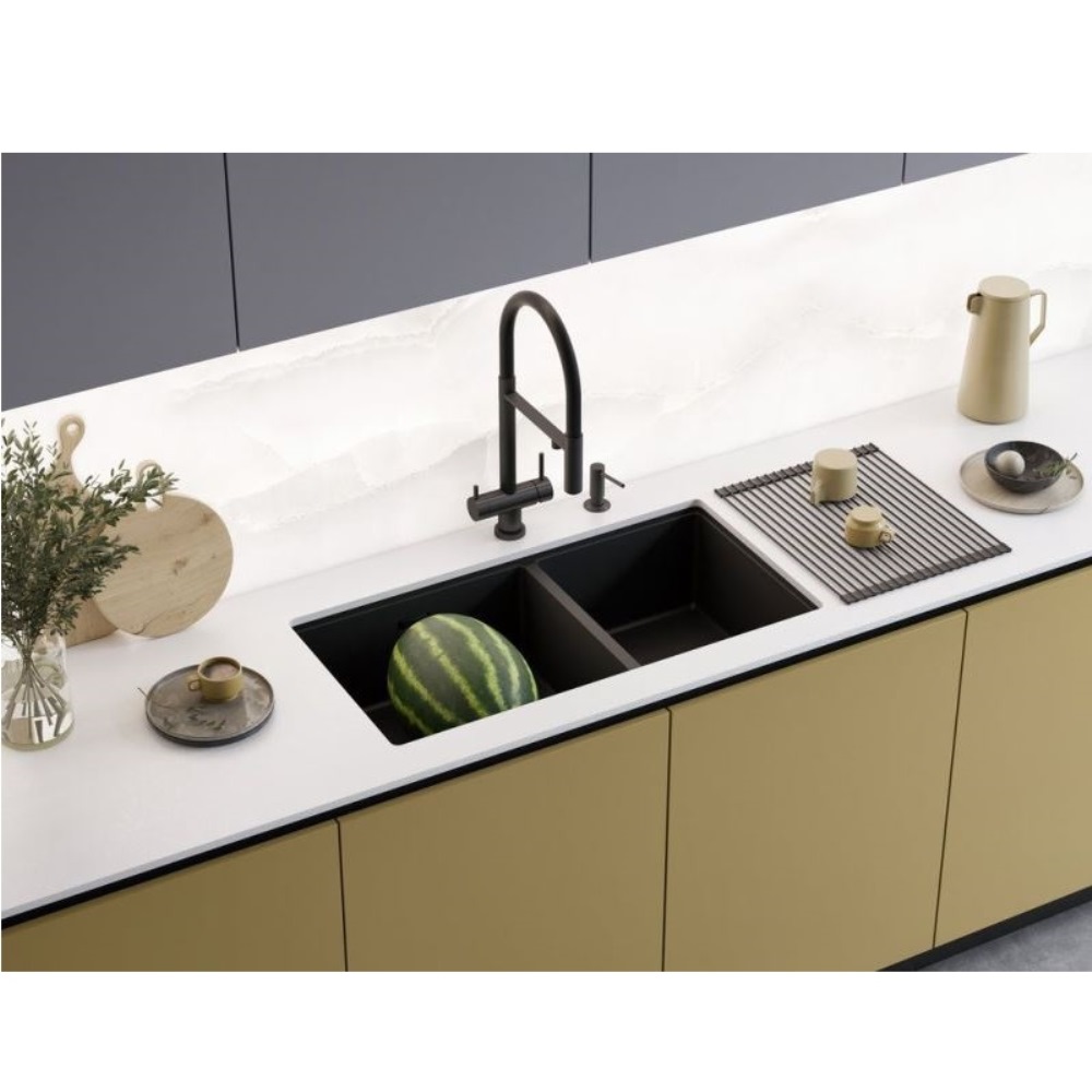 Мойка кухонная Omoikiri Taki Side 85 Хром 4997037 — изображение 2