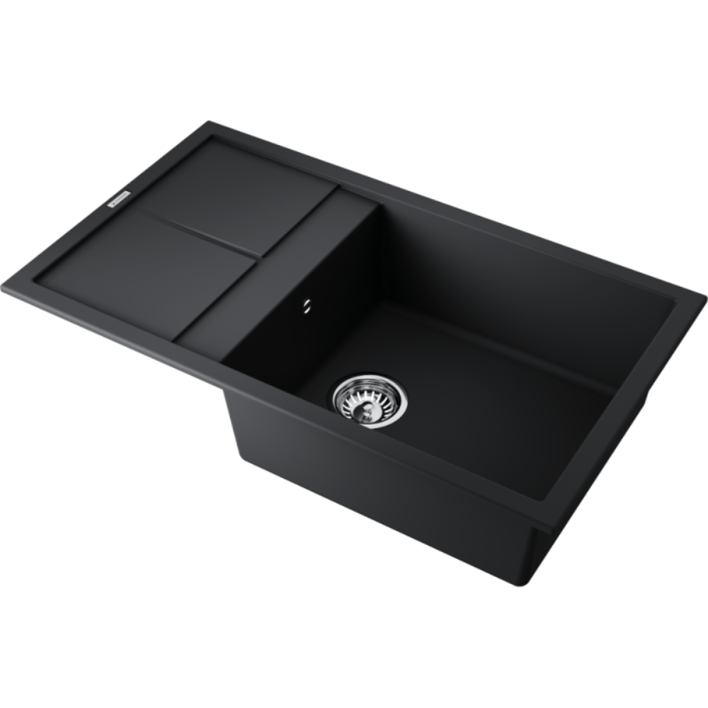 Мойка кухонная Omoikiri Sumi 86 Графит 4997105 — изображение 2