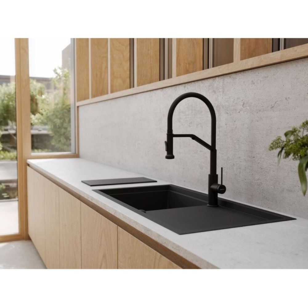 Мойка кухонная Omoikiri Sintesi 100 Белый матовый 4997126 — изображение 2