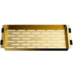 Коландер Omoikiri CO-06 для кухонной мойки Золото светлое 4999051